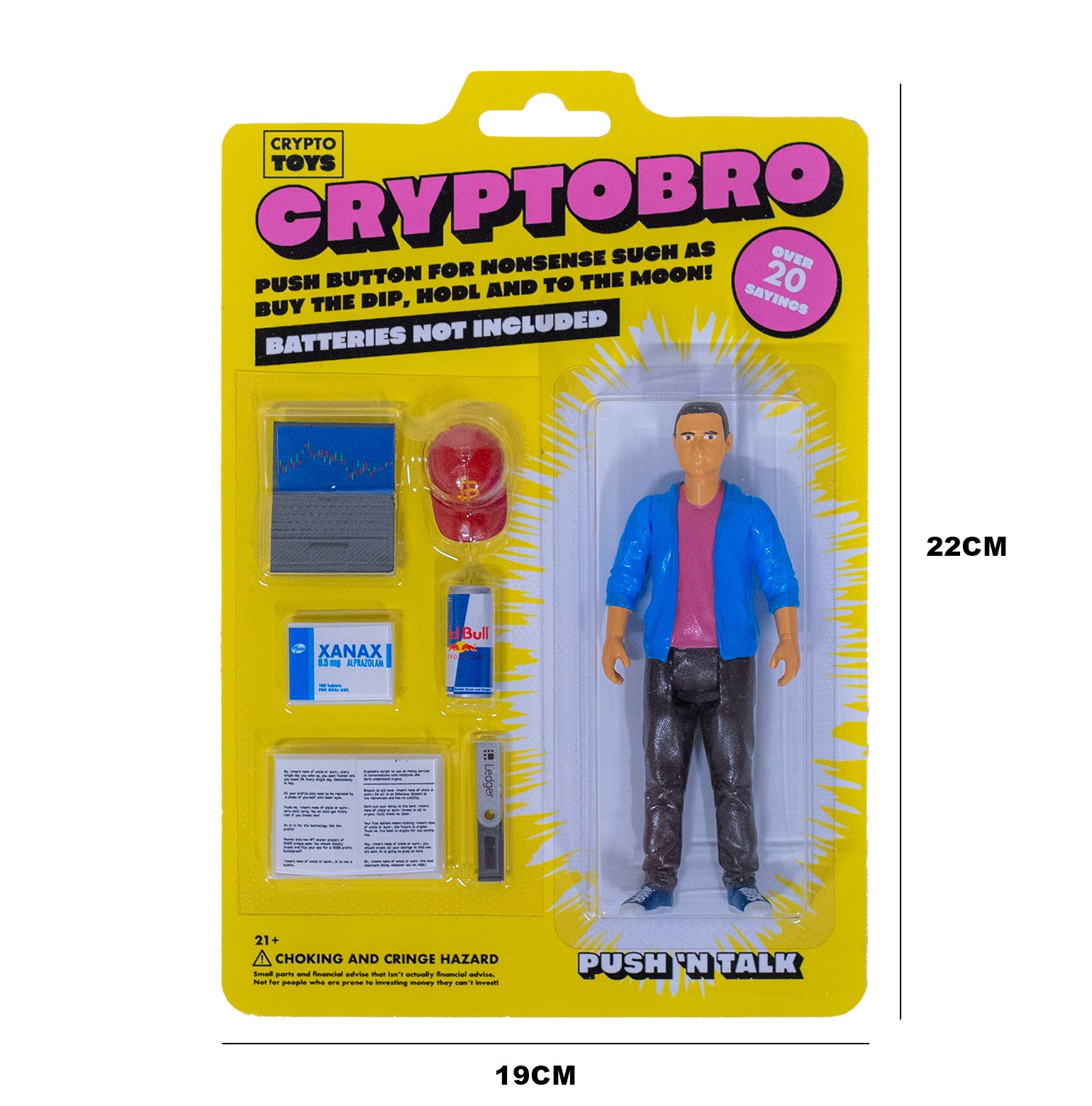 CryptoBro (artist proof)