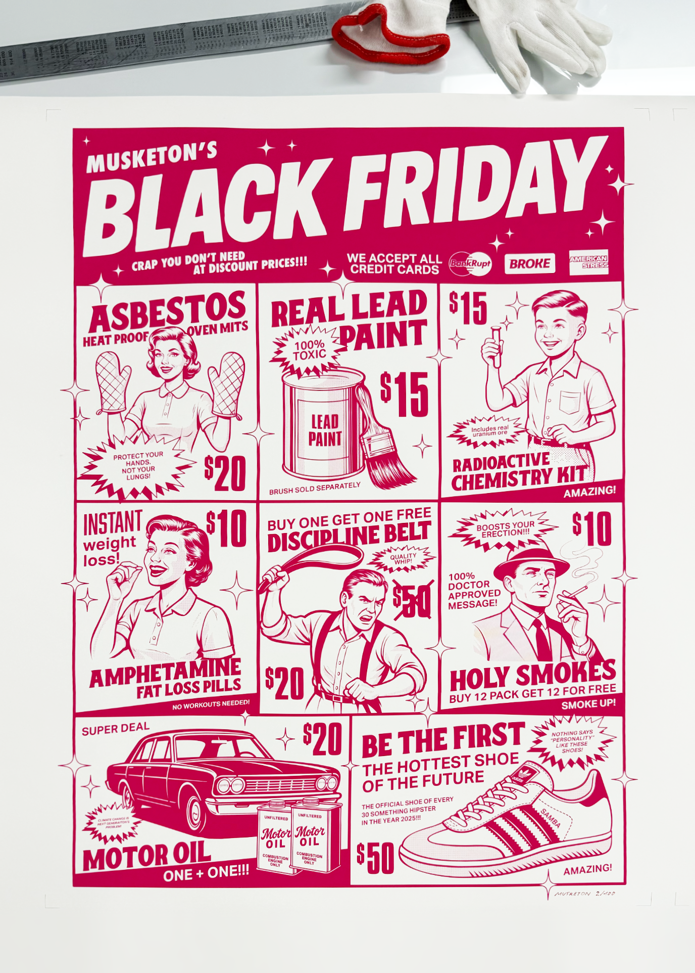 Black Friday — unframed