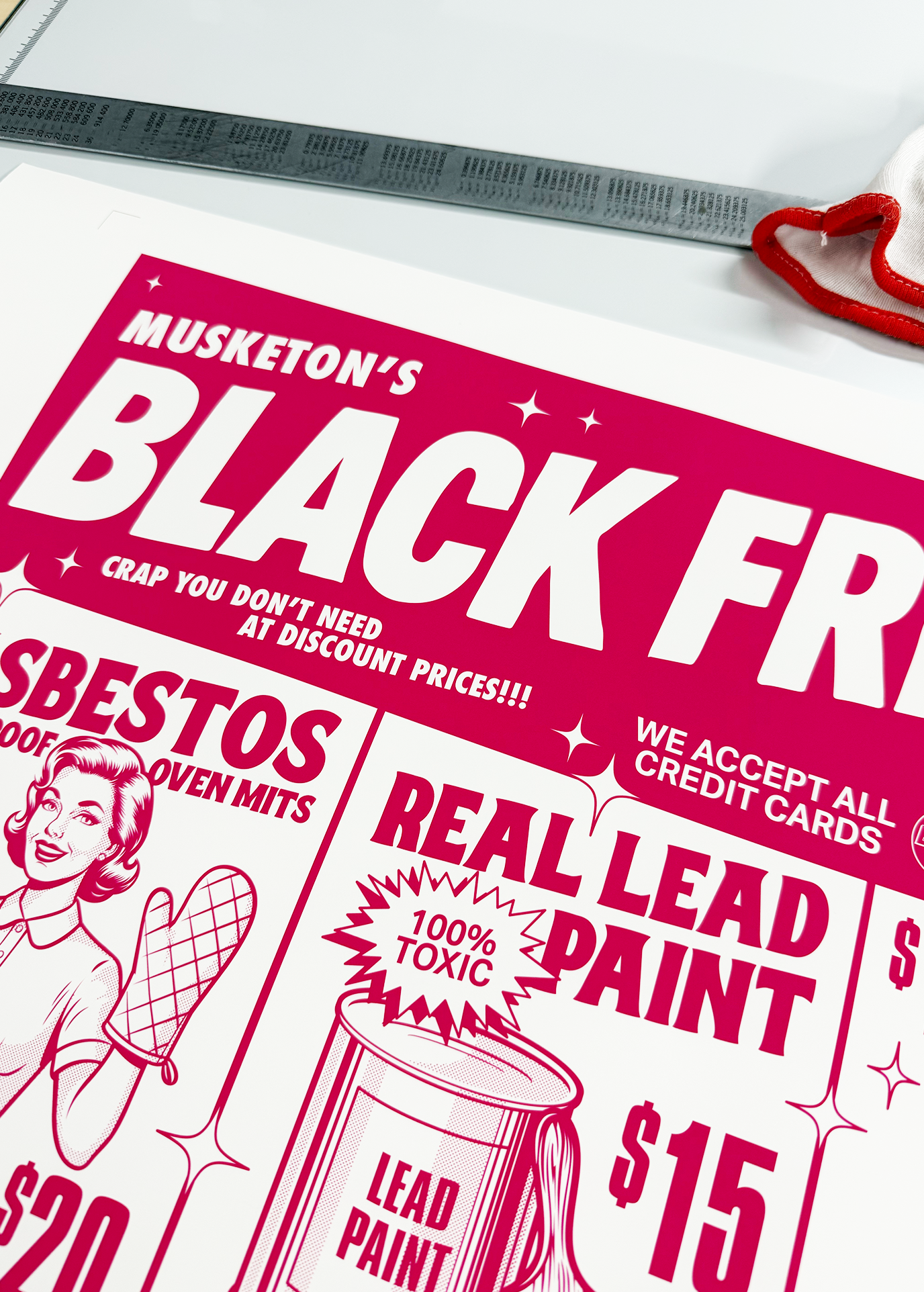 Black Friday — unframed