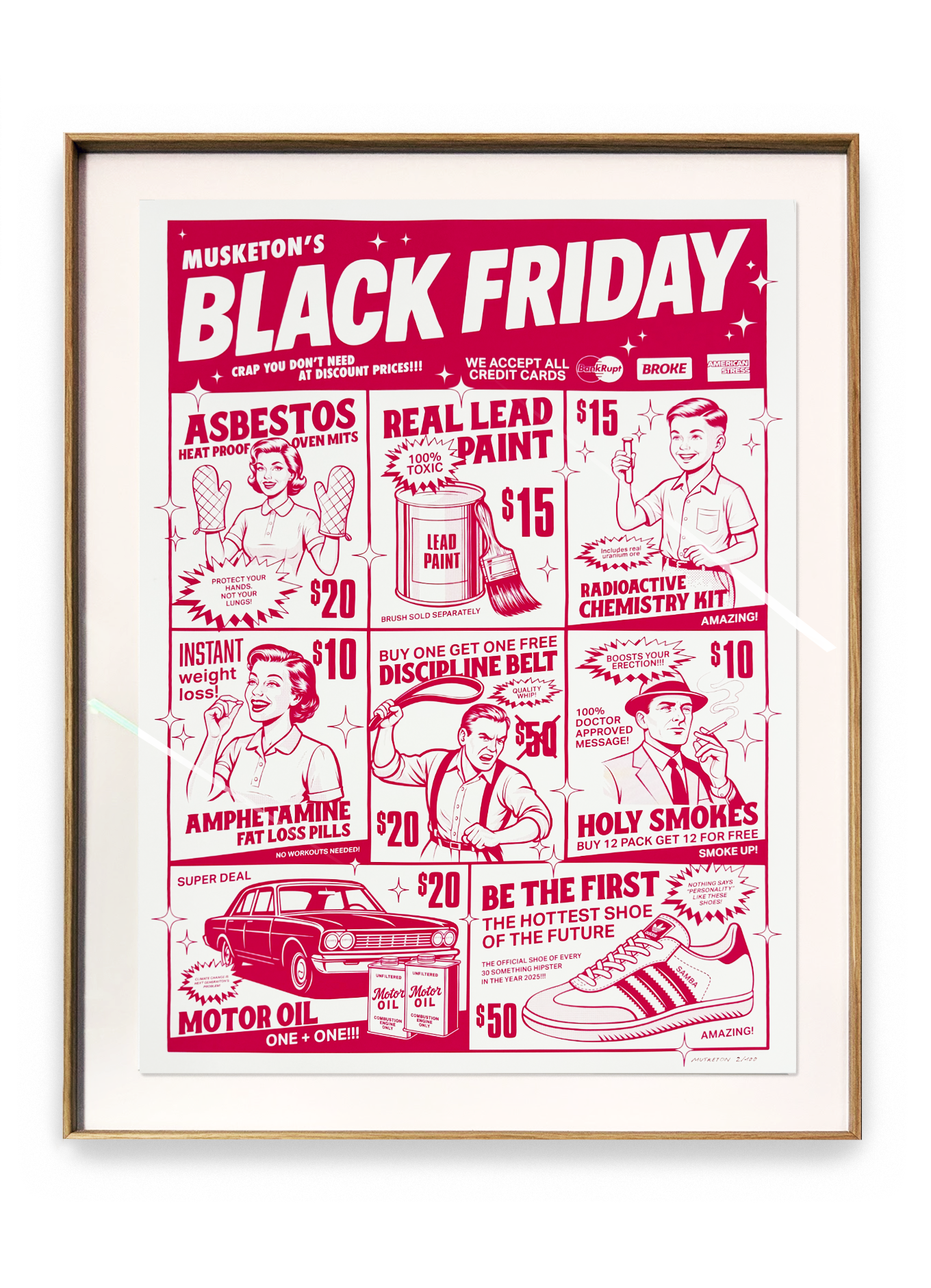 Black Friday — framed