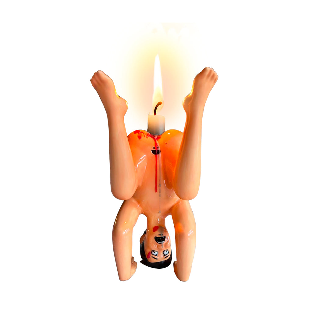Yoga Candleholder