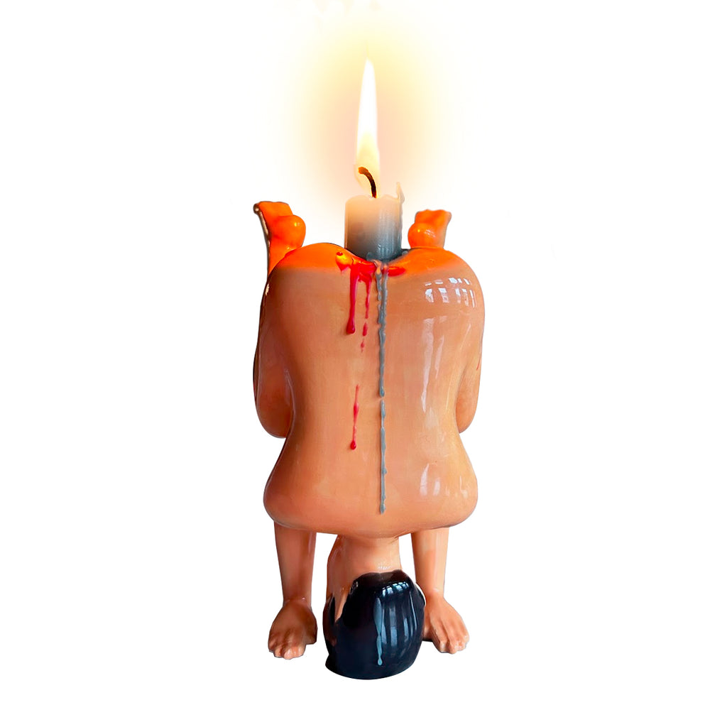 Yoga Candleholder