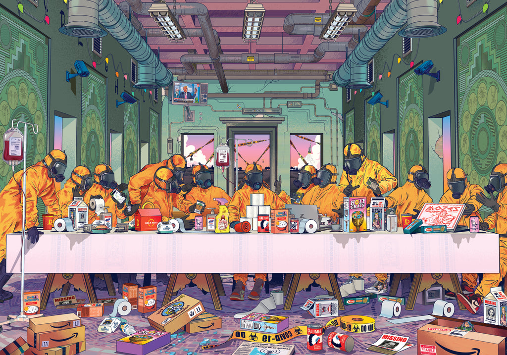 The Last Last Supper