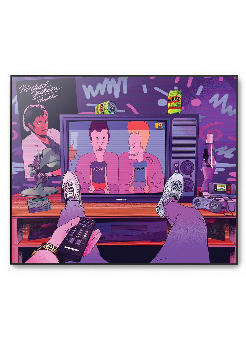 MTV in the 90s