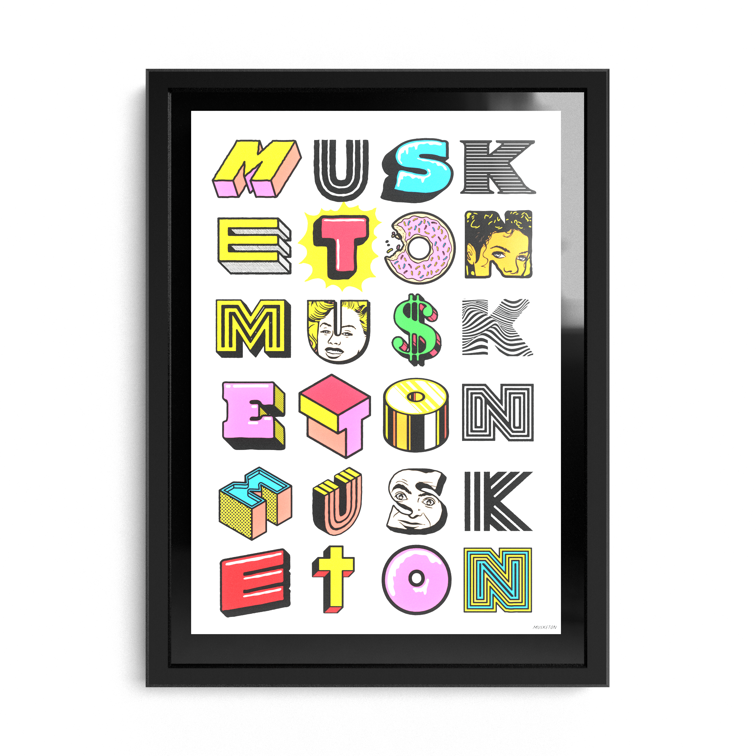 MUSKETON