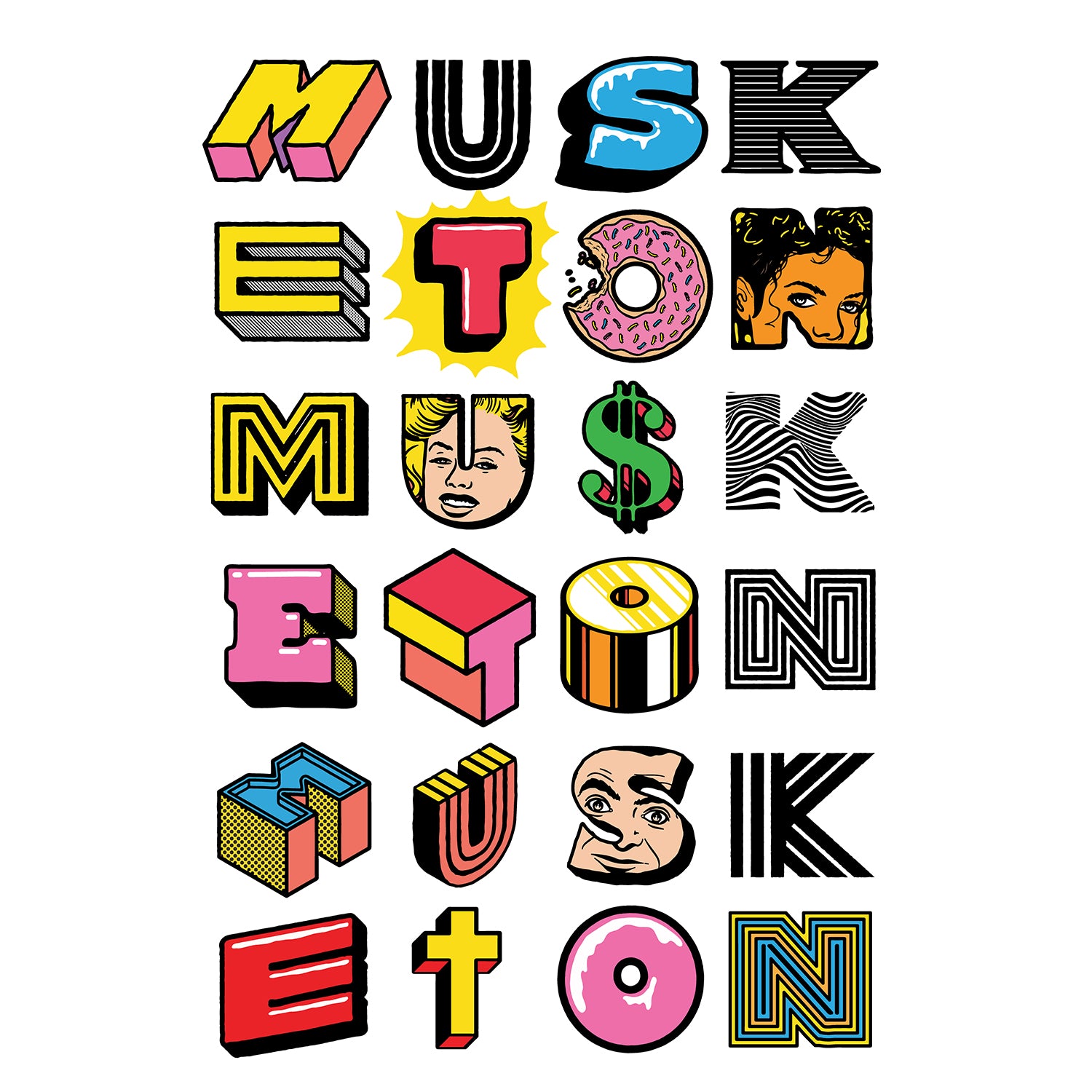 MUSKETON