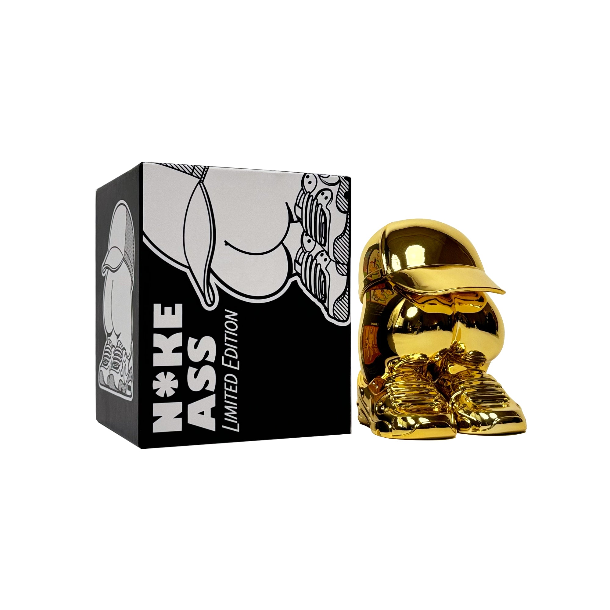N*ke Ass Gold