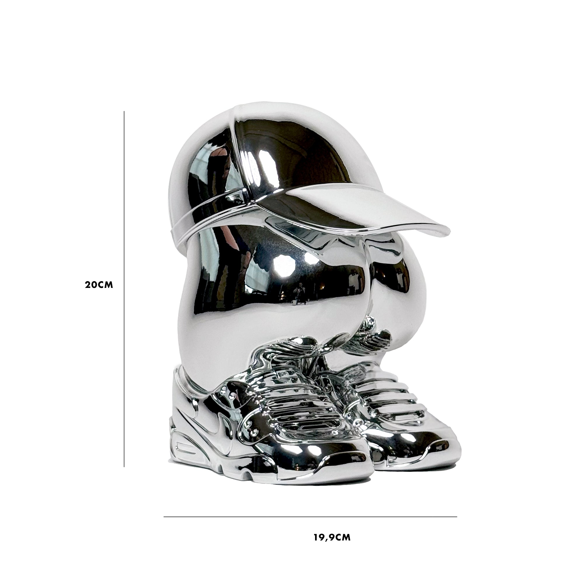 N*ke Ass Silver