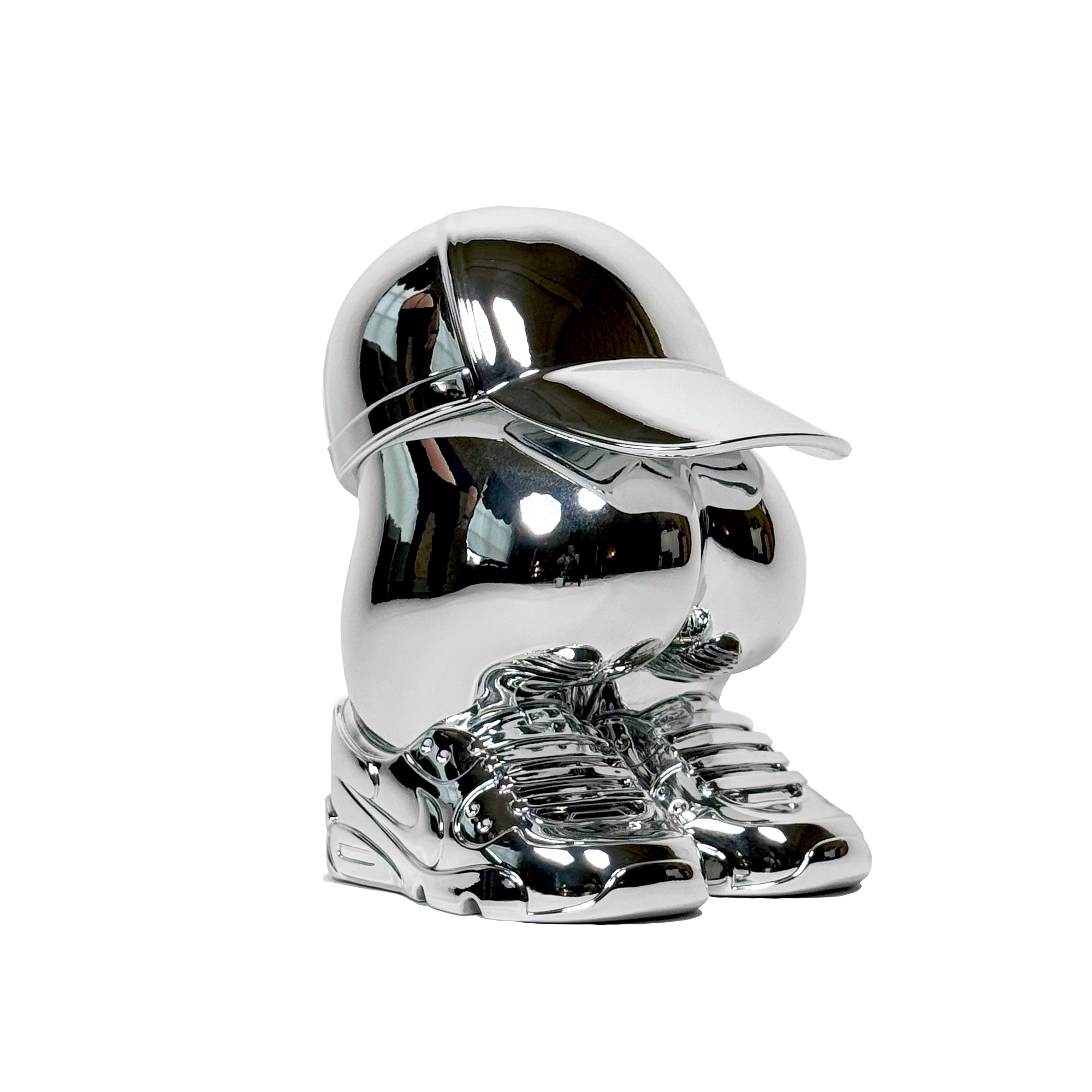 N*ke Ass Silver