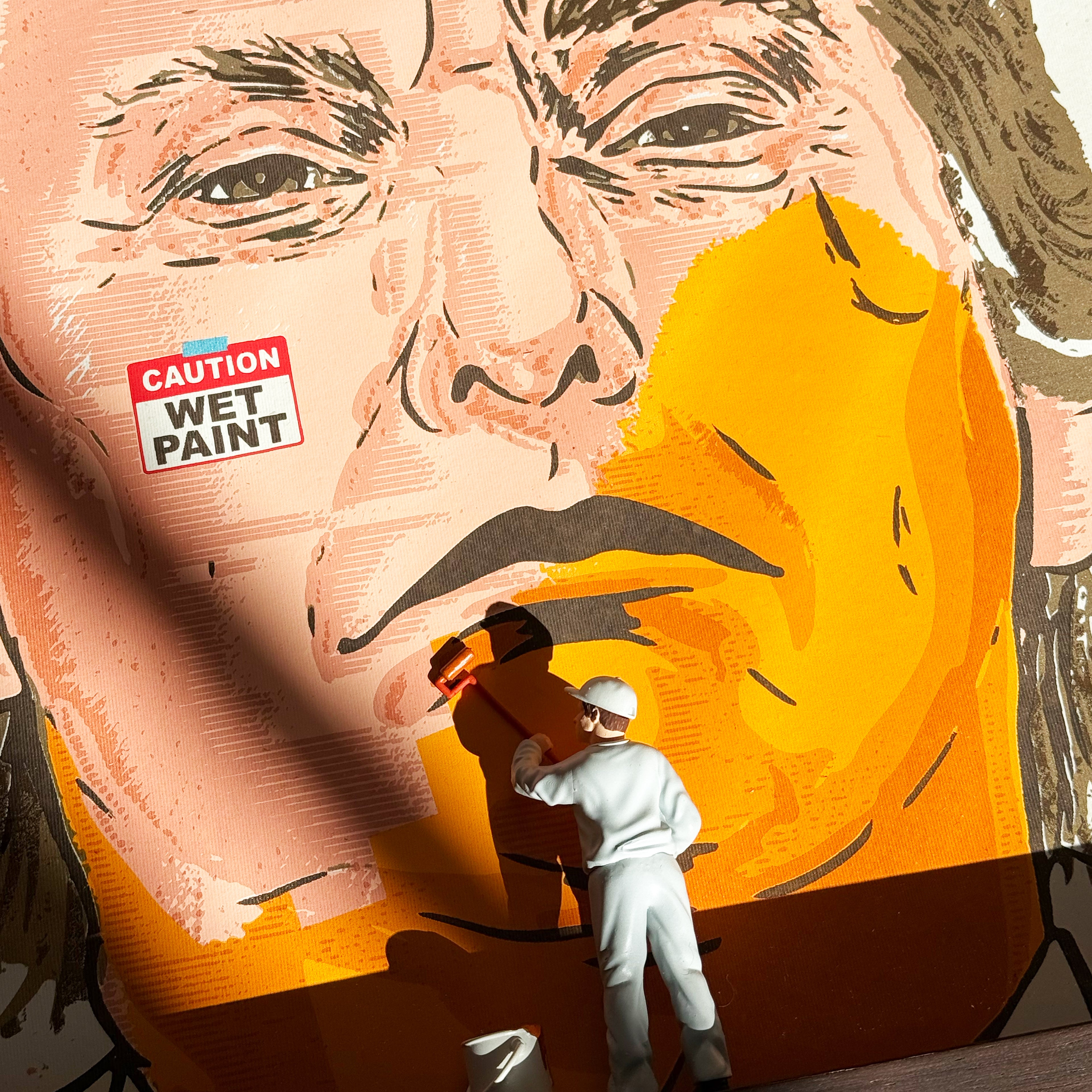 WET PAINT
