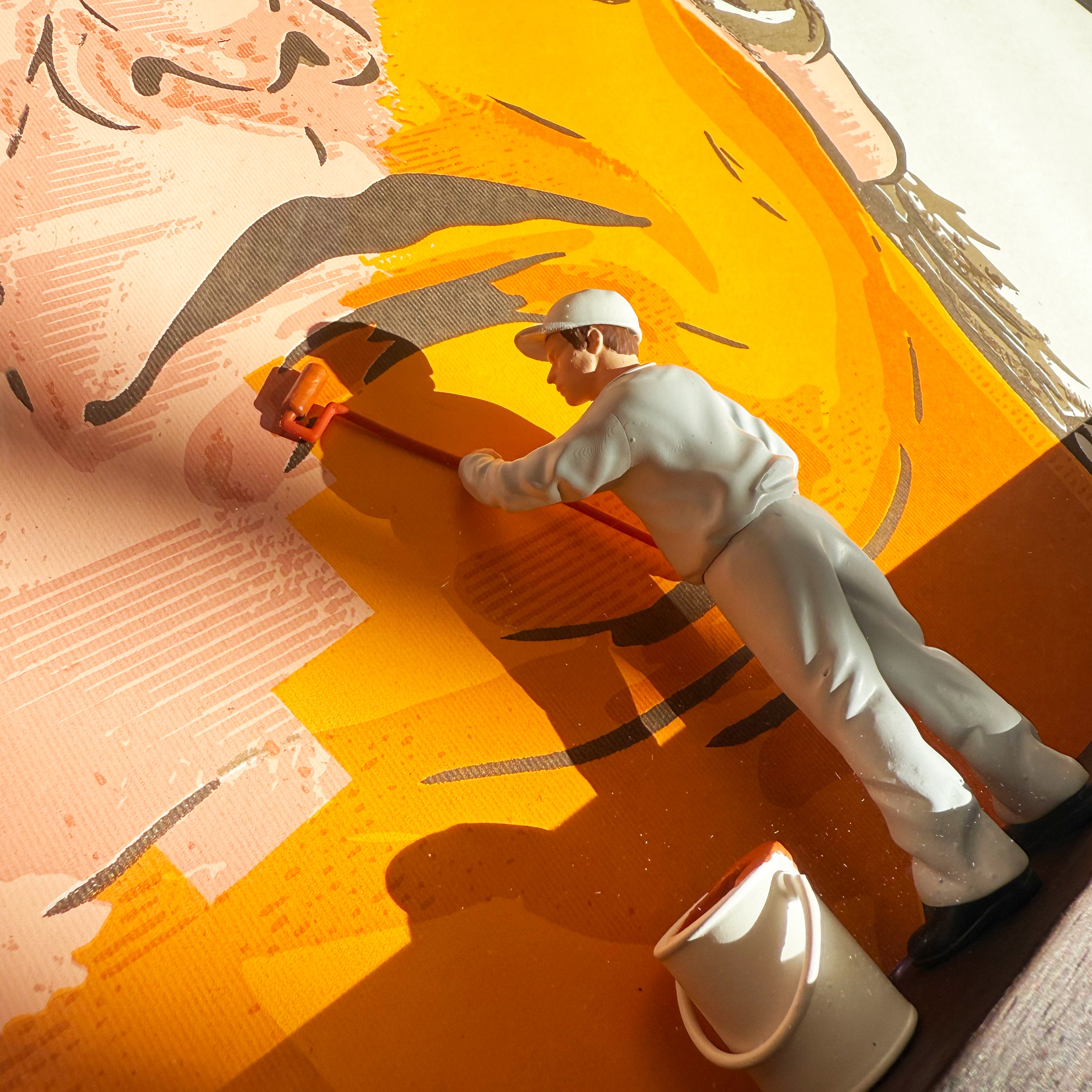 WET PAINT