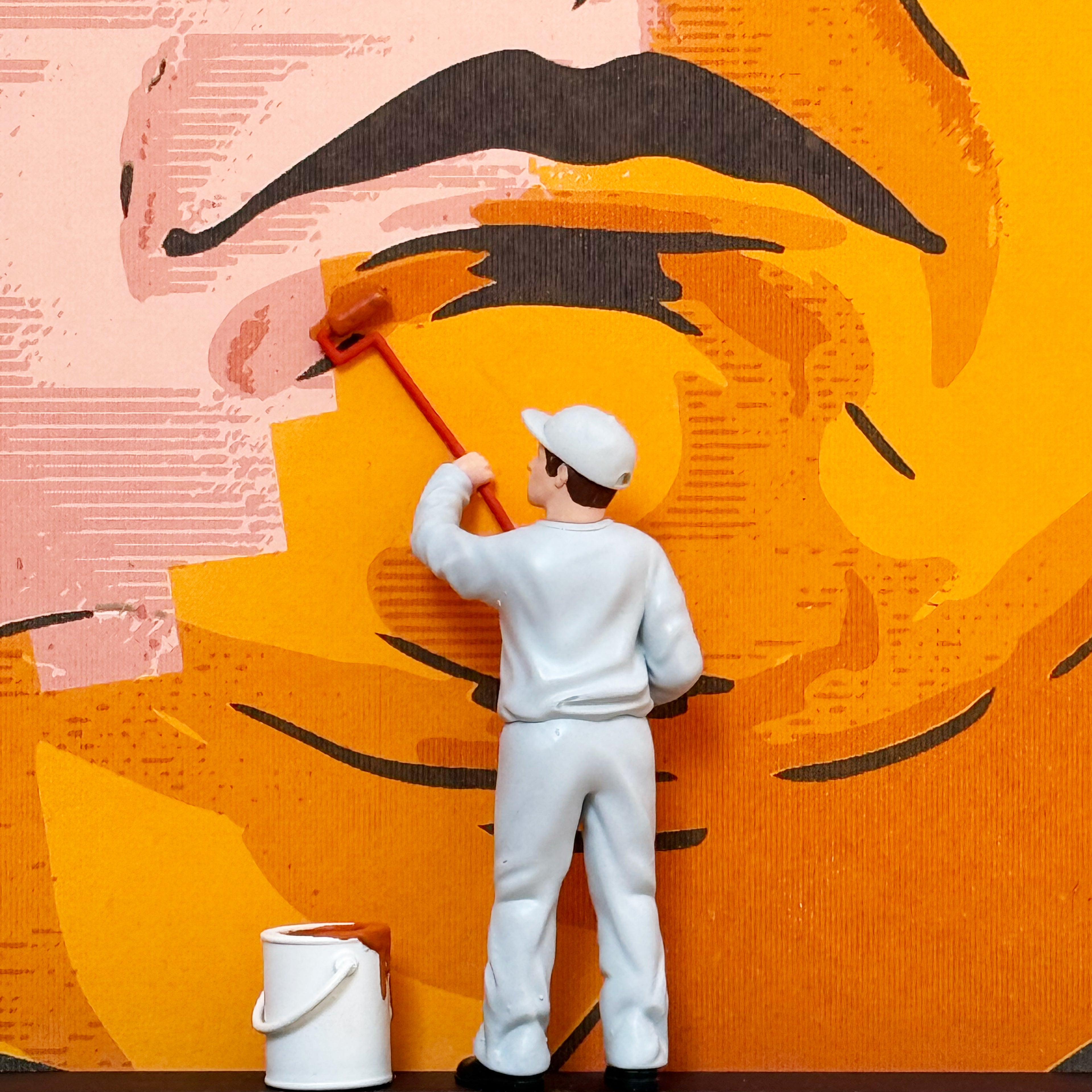 WET PAINT