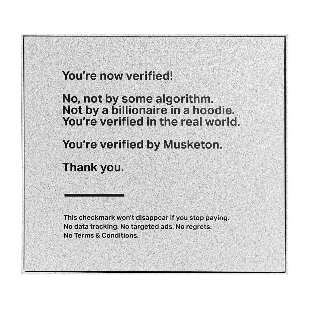 Verified Badge