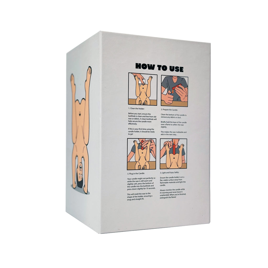 Yoga Candleholder
