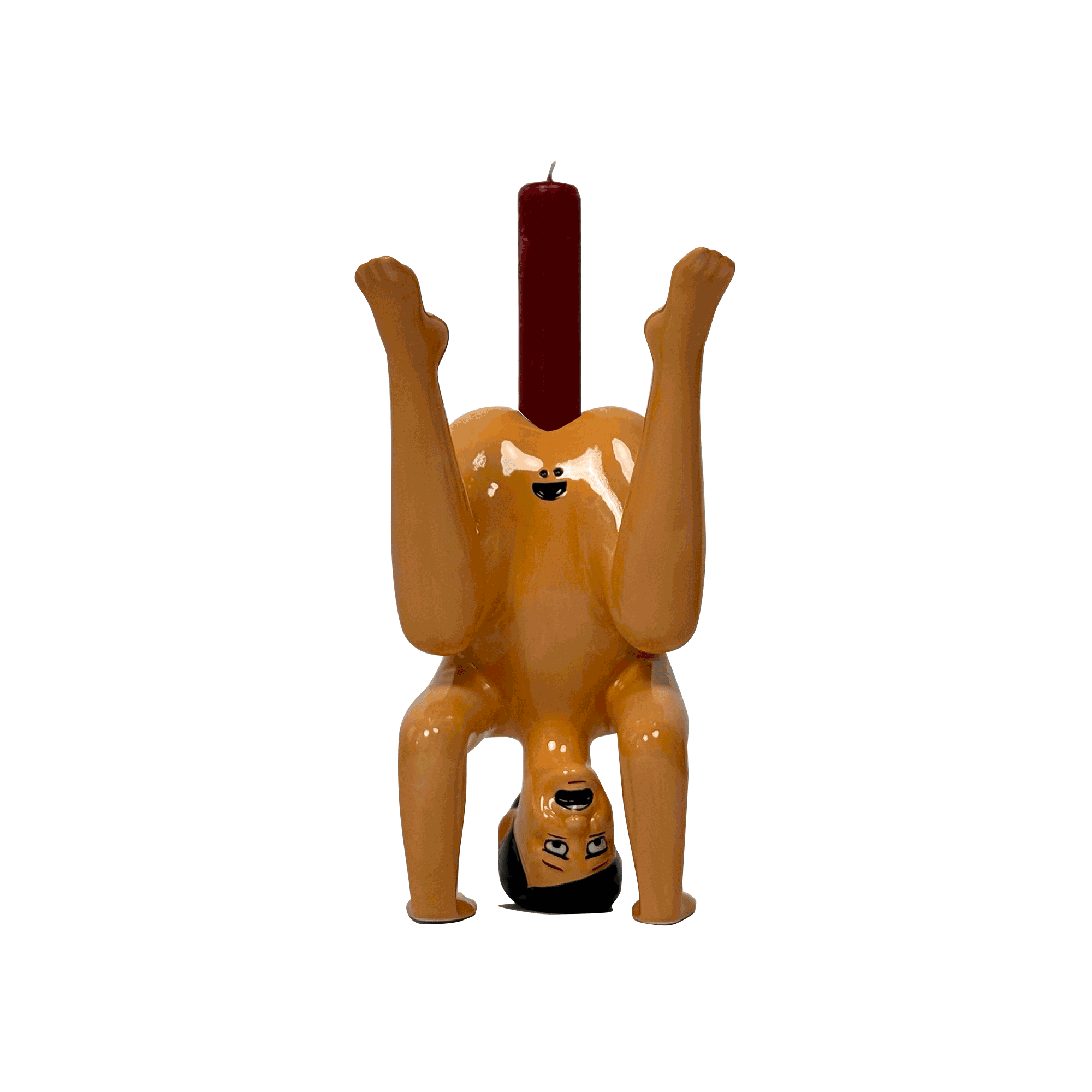Yoga Candleholder