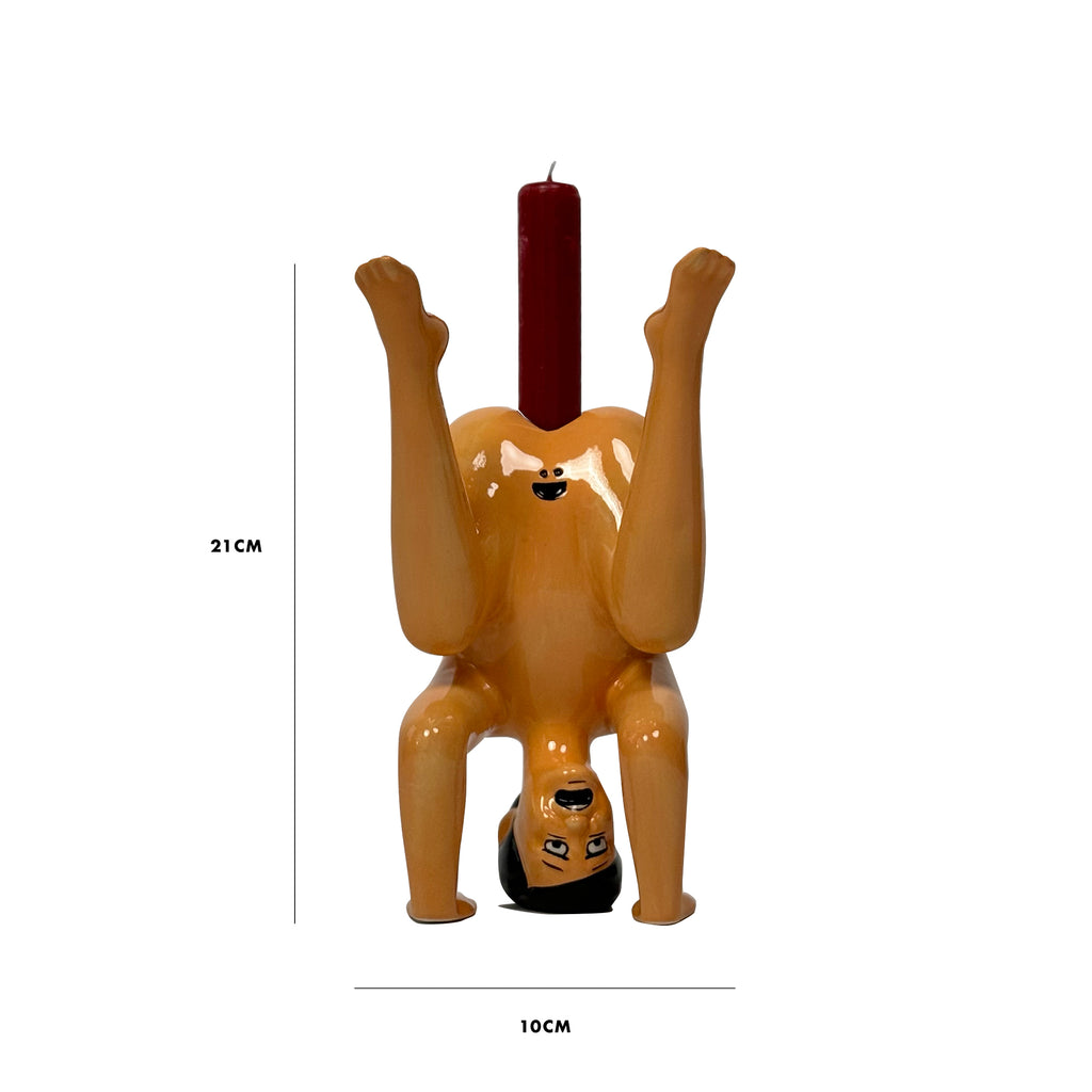 Yoga Candleholder